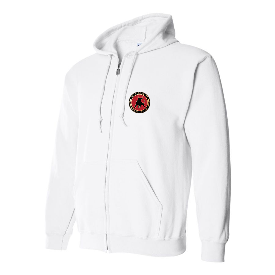 Men's Tauro Sport Auto Logo Zipper Hoodie