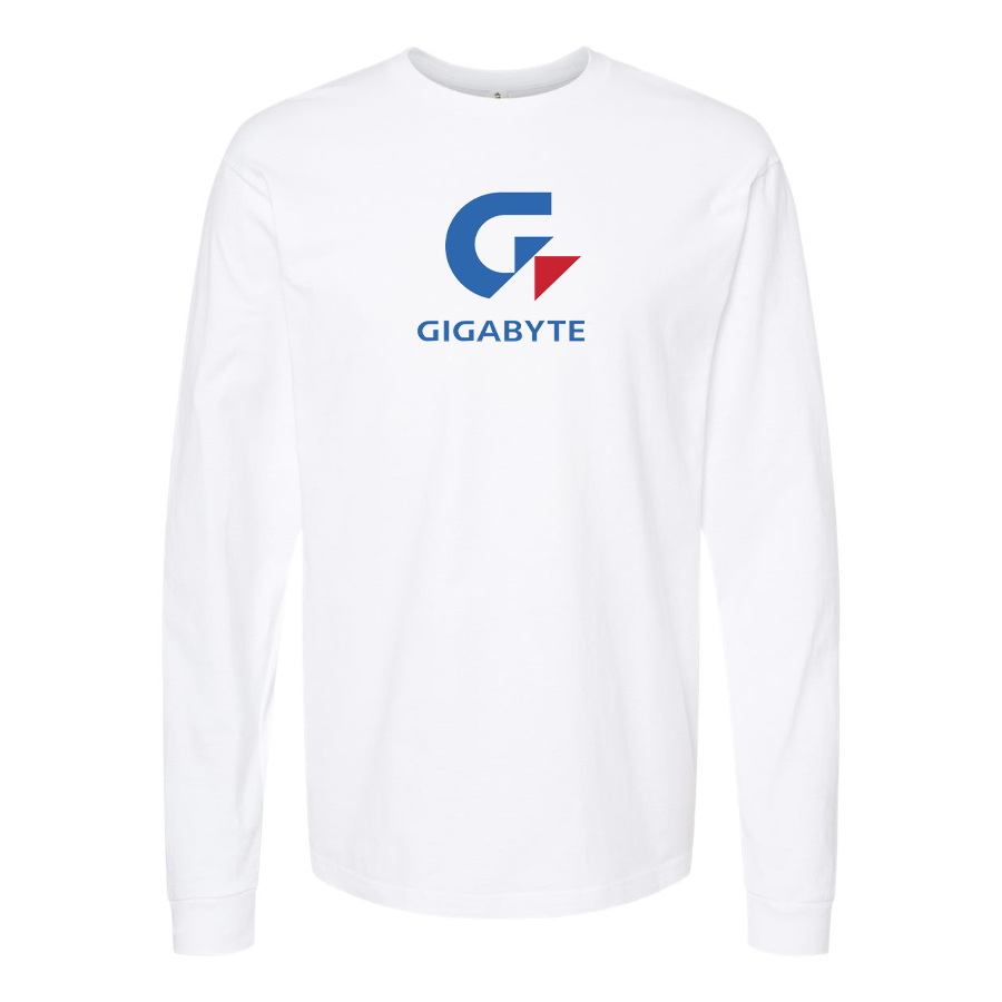 Youth Gigabyte Logo Long sleeves