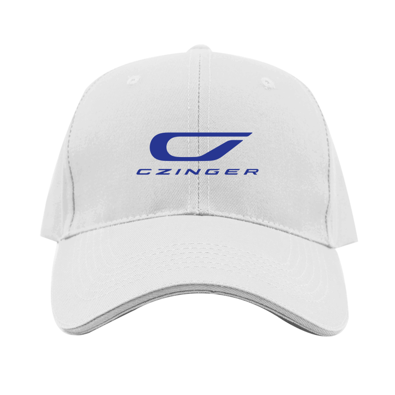 Czinger Logo  Dad Baseball Cap Hat