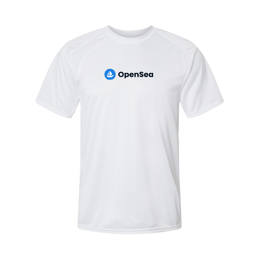 Men's OpenSea Logo Performance T-Shirt