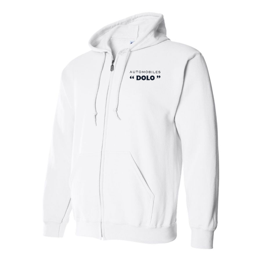 Men's Dolo Logo Zipper Hoodie
