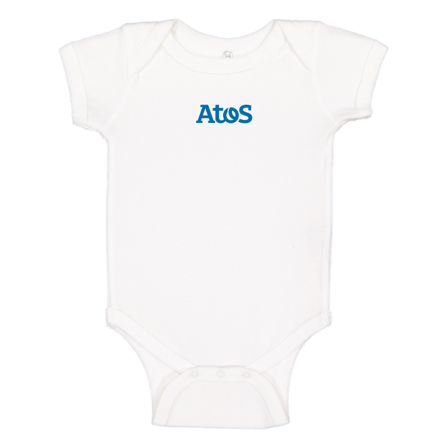 Atos Logo Baby Onesie Romper