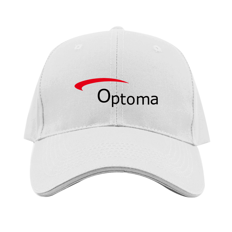 Optoma Logo  Dad Baseball Cap Hat