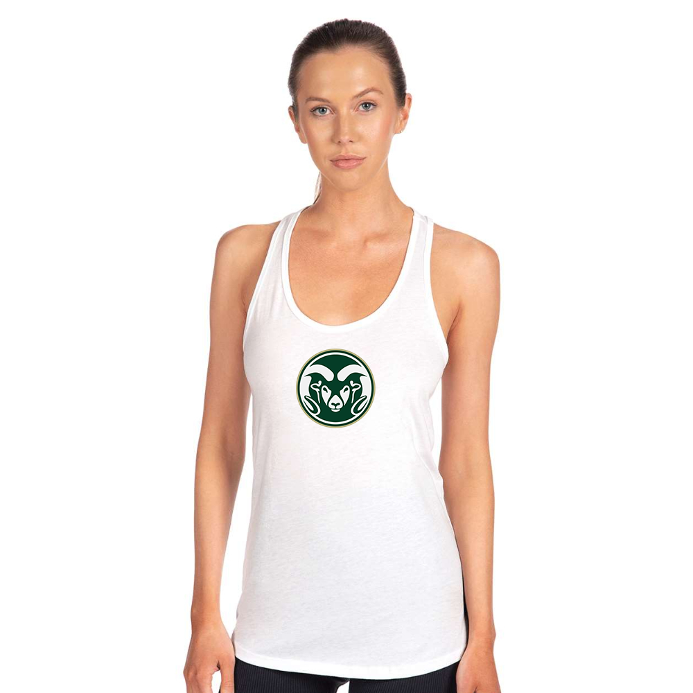 Women's Colorado State Rams  Next Level Ideal Racerback Tank