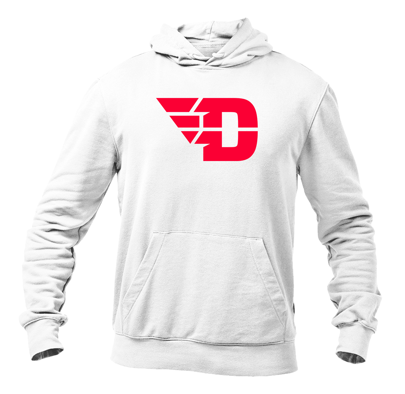 Men's Dayton Flyers Heavy Blend Hooded Sweatshirt