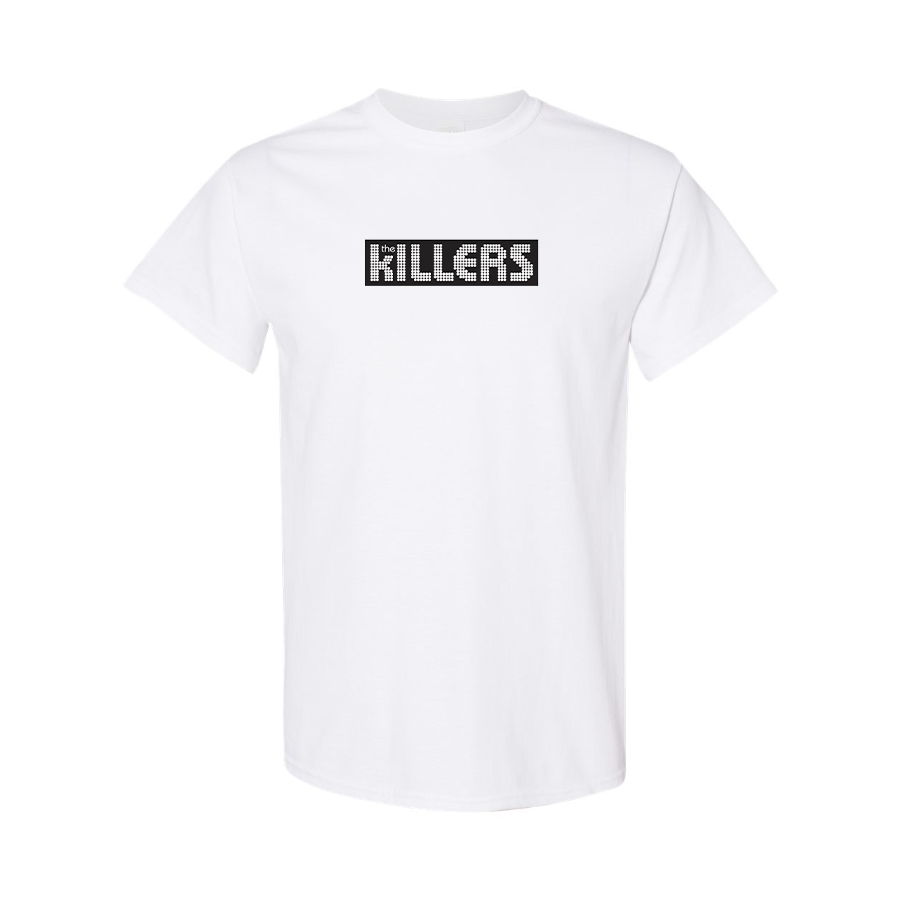 Men's The Killers   Logo Cotton T-Shirt