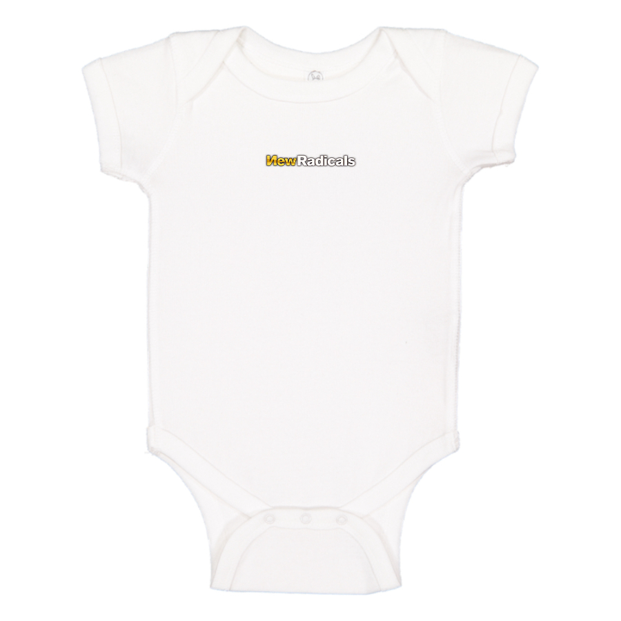 New Radicals Logo  Baby Onesie Romper