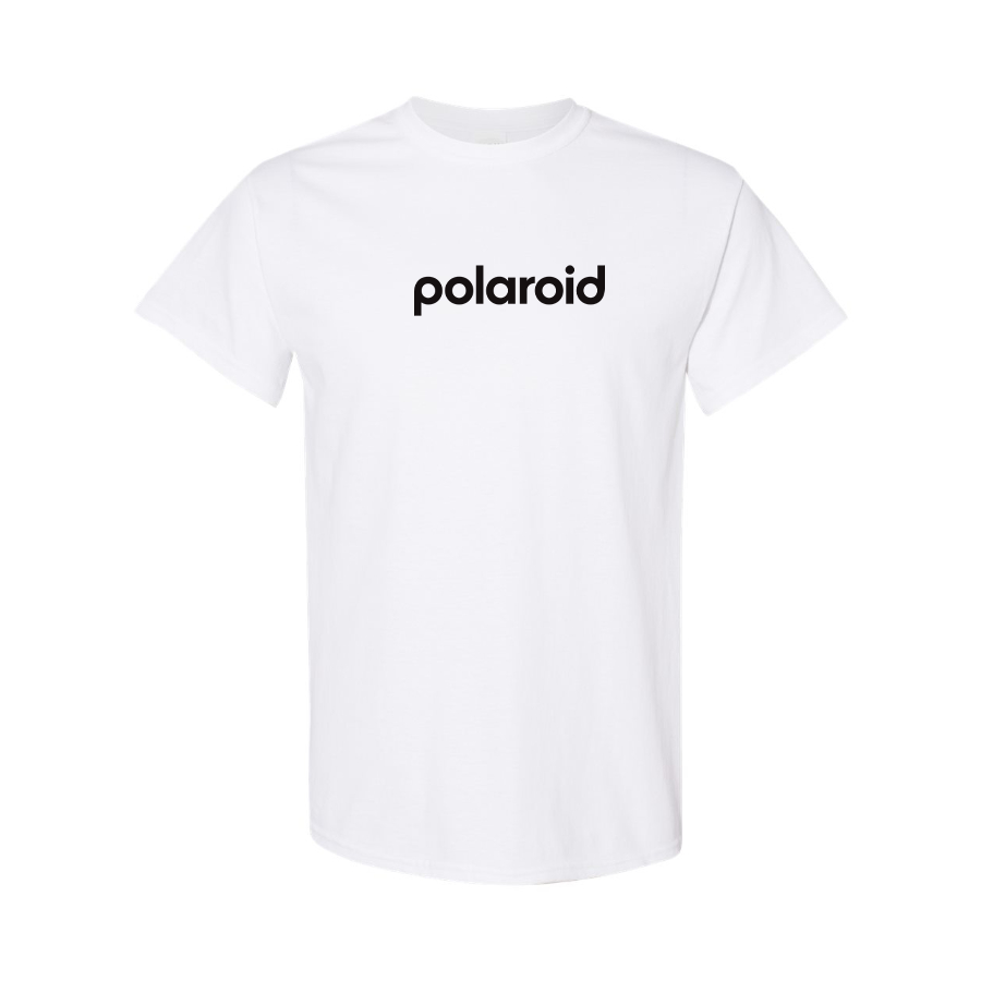 Men's Polaroid  Logo Cotton T-Shirt