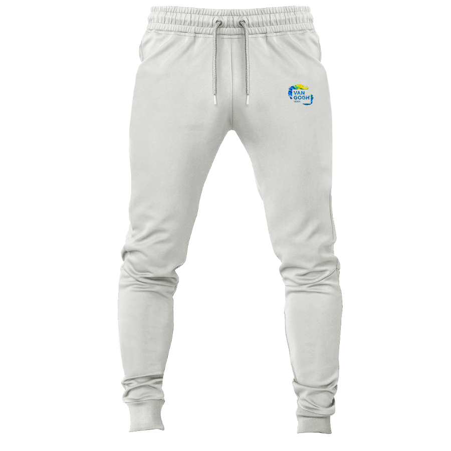 Men's Van Gogh Logo Sweatpants Joggers