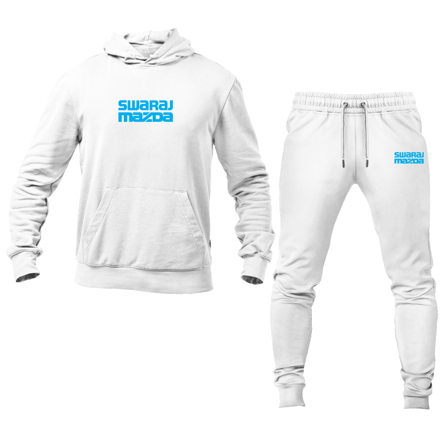 Men's Swaraj Mazda Logo Hoodie Joggers Set