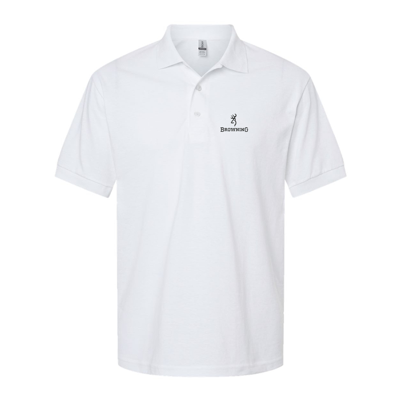 Men's Browning  Logo Dry Blend Polo