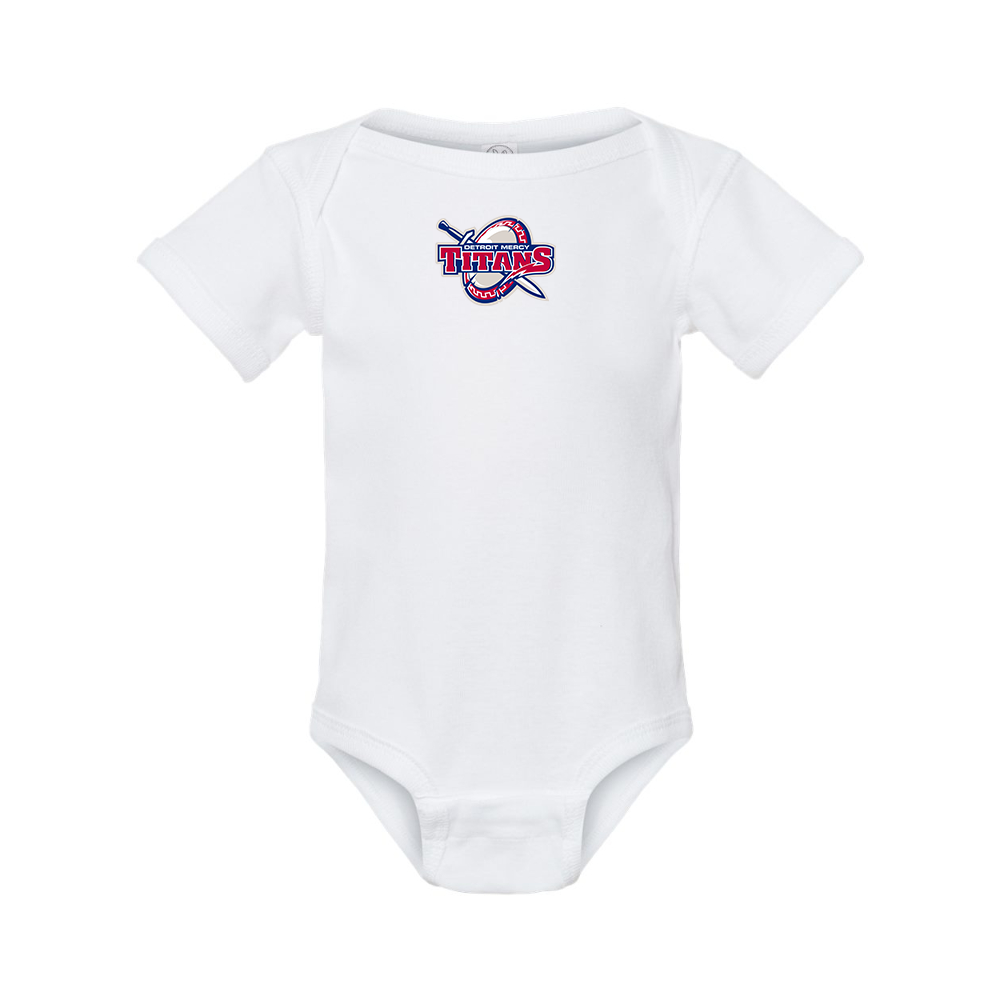 Detroit Titans   Rabbit Skins Infant Baby Rib Bodysuit