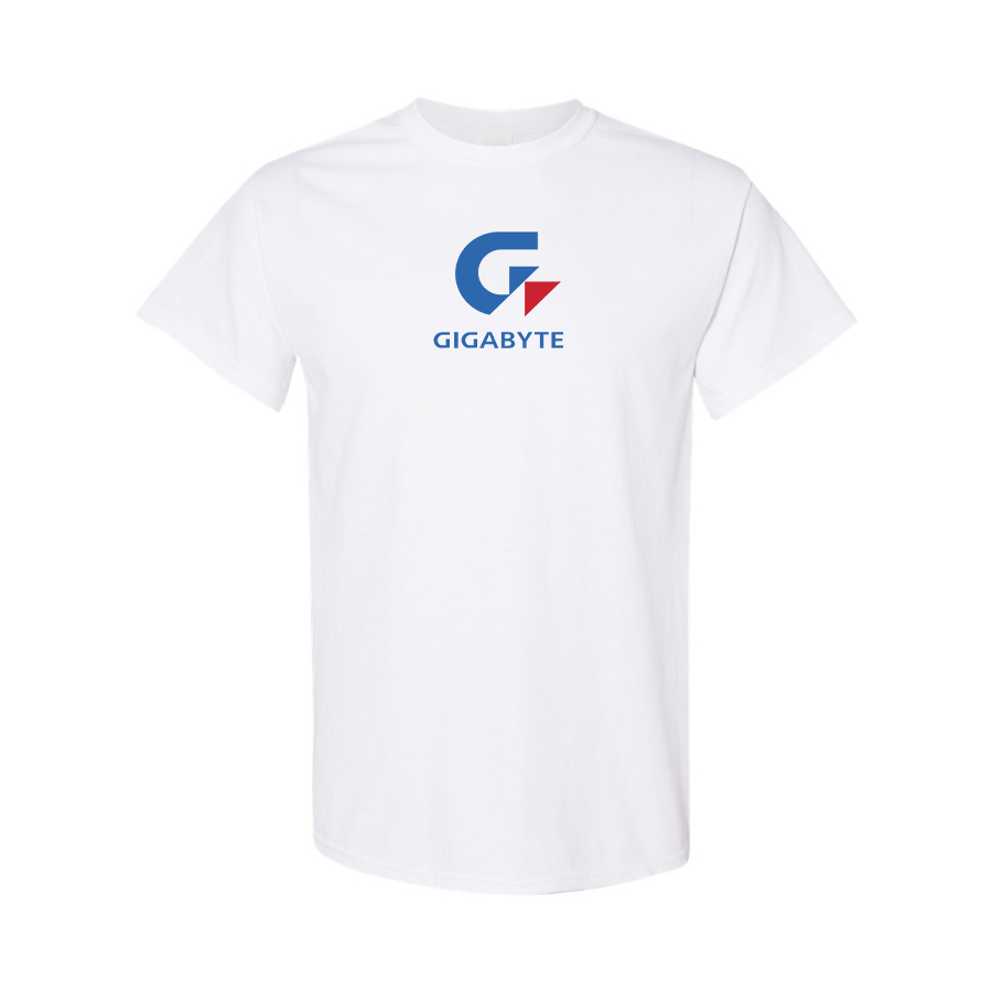 Men's Gigabyte Logo Cotton T-Shirt