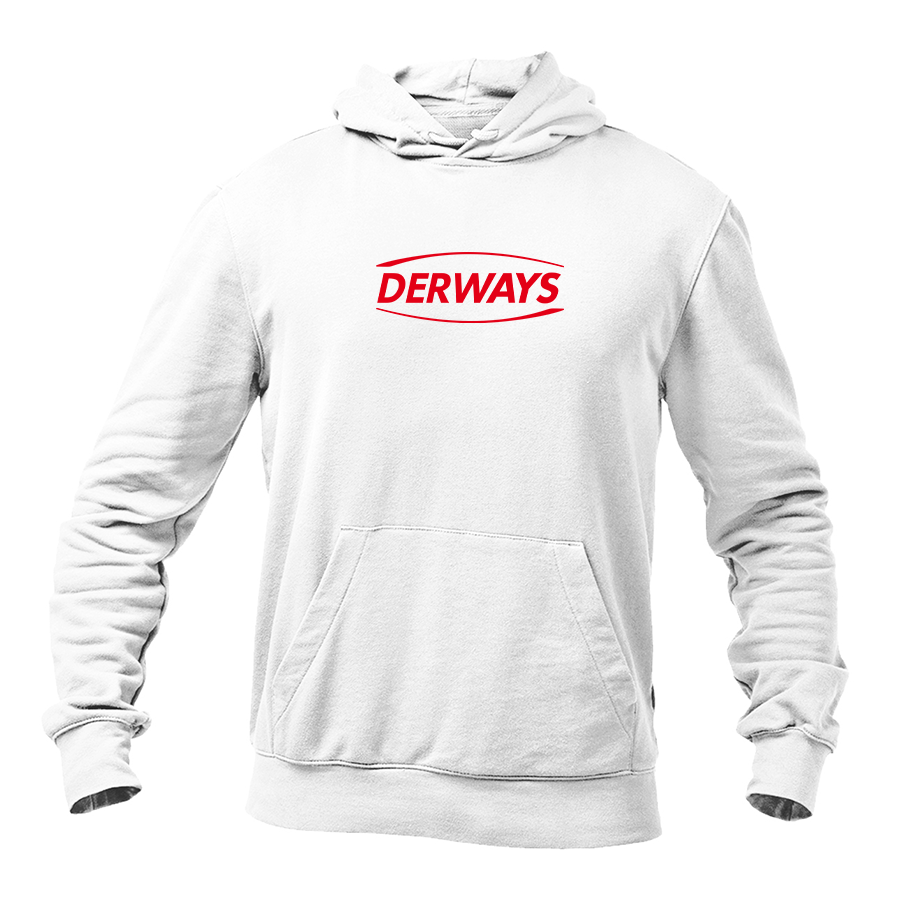 Men's Derways Logo Pullover Hoodie