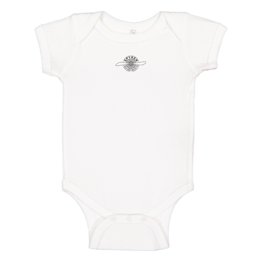 Spyker Logo Baby Onesie Romper