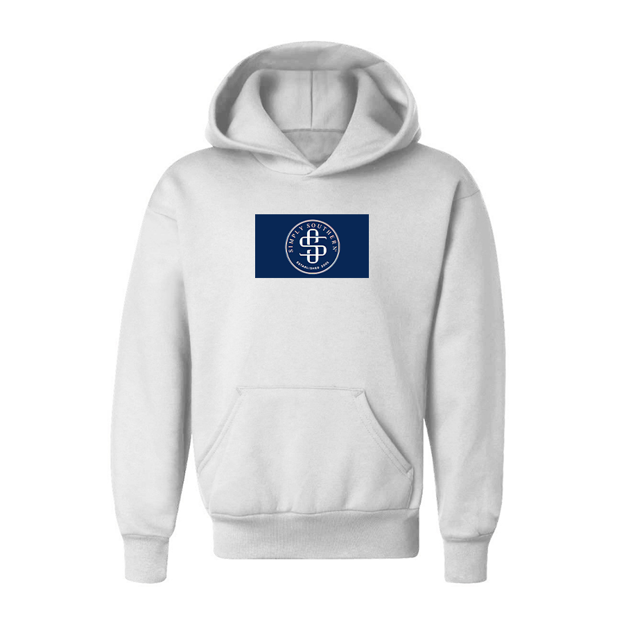 Youth Simply Southern Logo Pullover Hoodie
