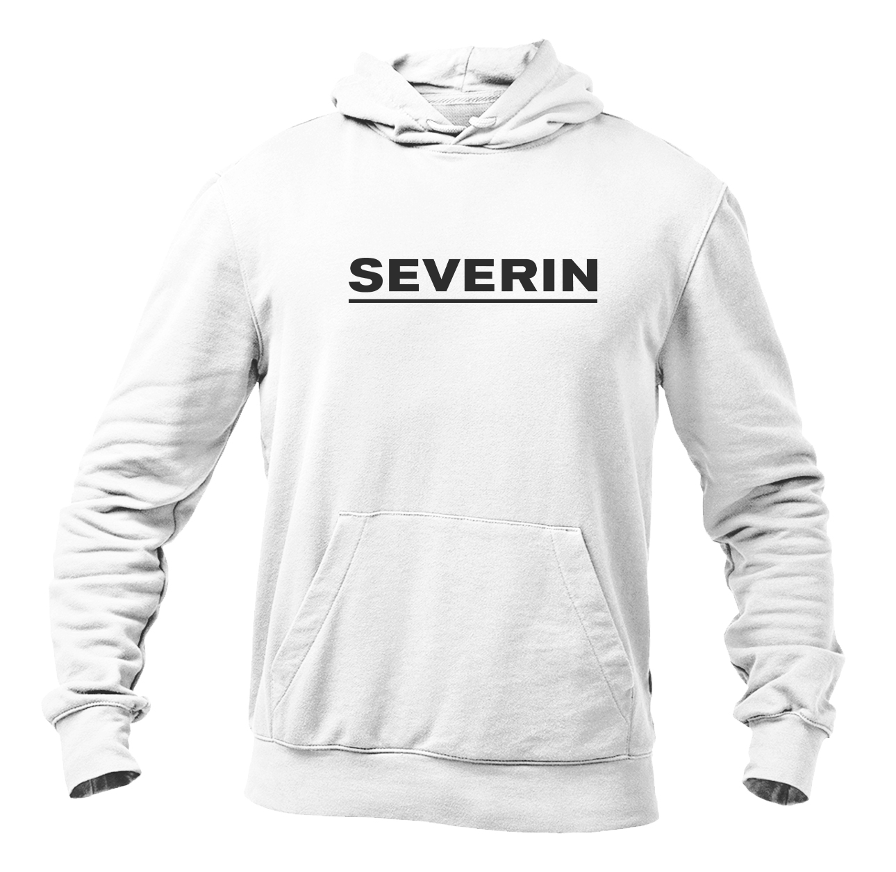 Men's Severin Logo Pullover Hoodie