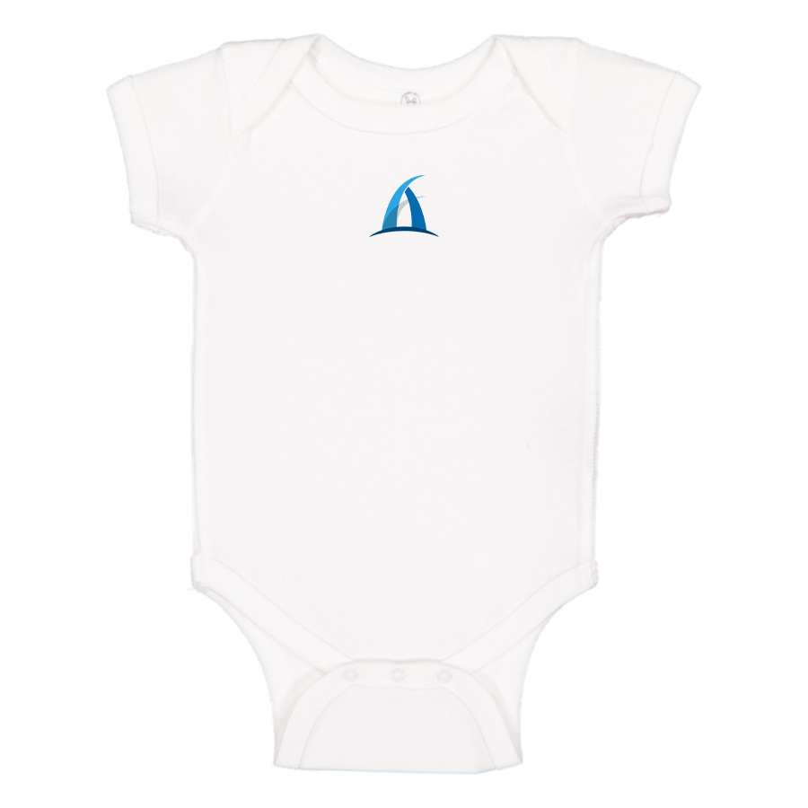 Aspark  Logo Baby Onesie Romper