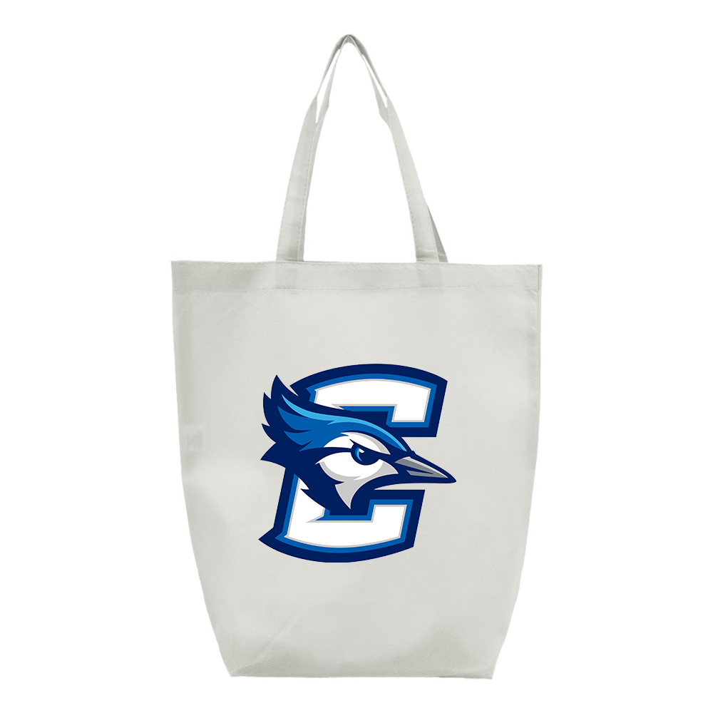 Creighton Bluejays Q-Tees Non-Woven Gusset Bottom Tote