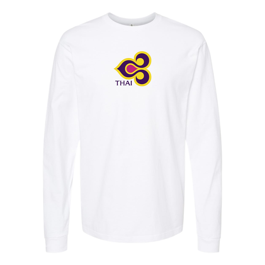 Youth Thai Airlines Logo Long sleeves