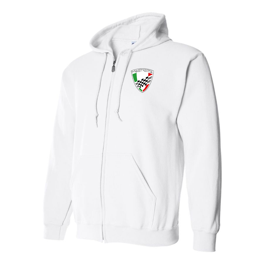 Men's Mastretta Logo Zipper Hoodie