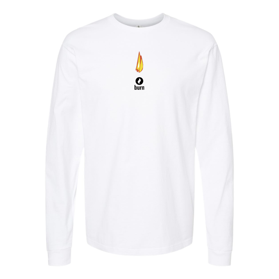 Youth Burn Logo Long sleeves