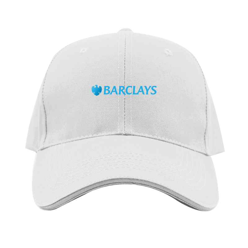 Barclays  Logo Dad Baseball Cap Hat