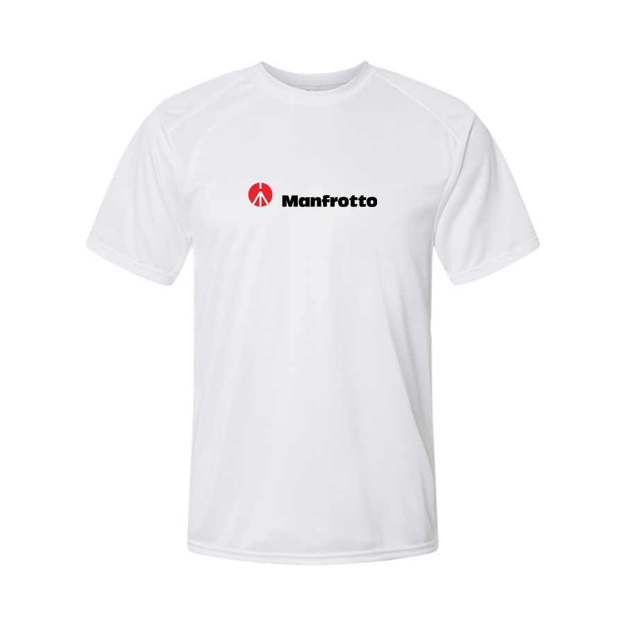 Men's Manfrotto Logo Performance T-Shirt