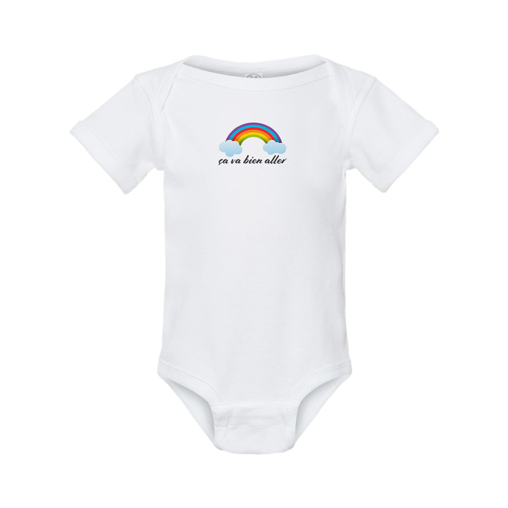 Ça va bien aller Rabbit Skins Infant Baby Rib Bodysuit