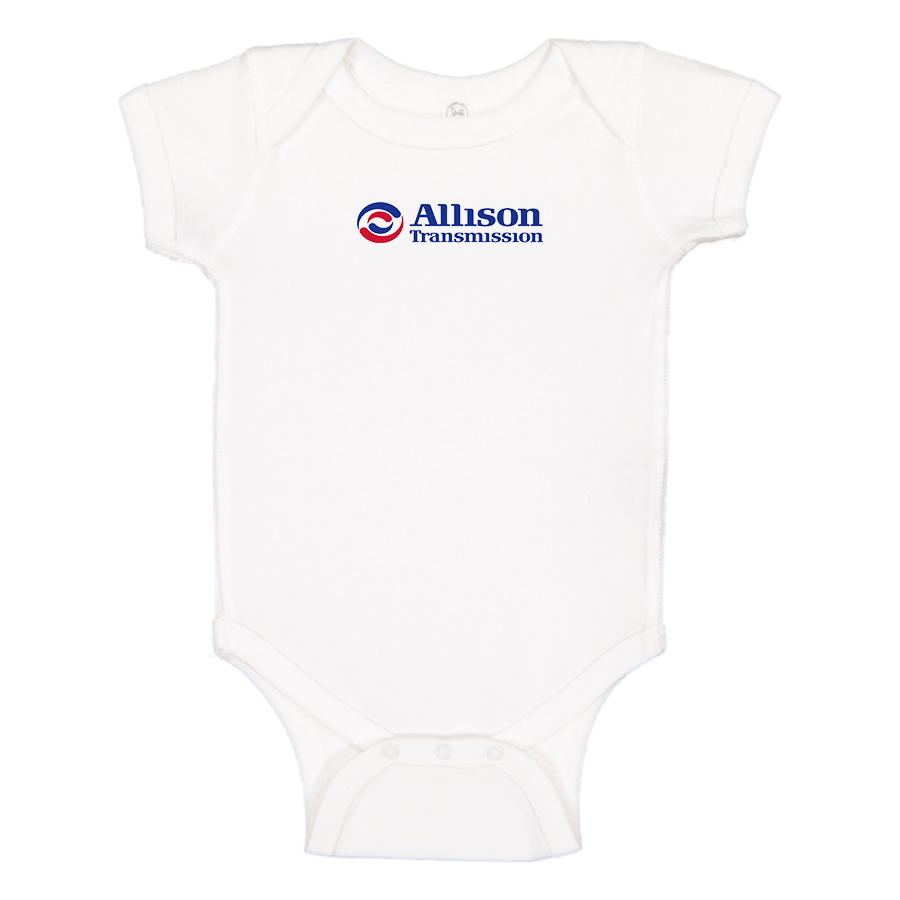 Allison Transmission Logo Baby Onesie Romper