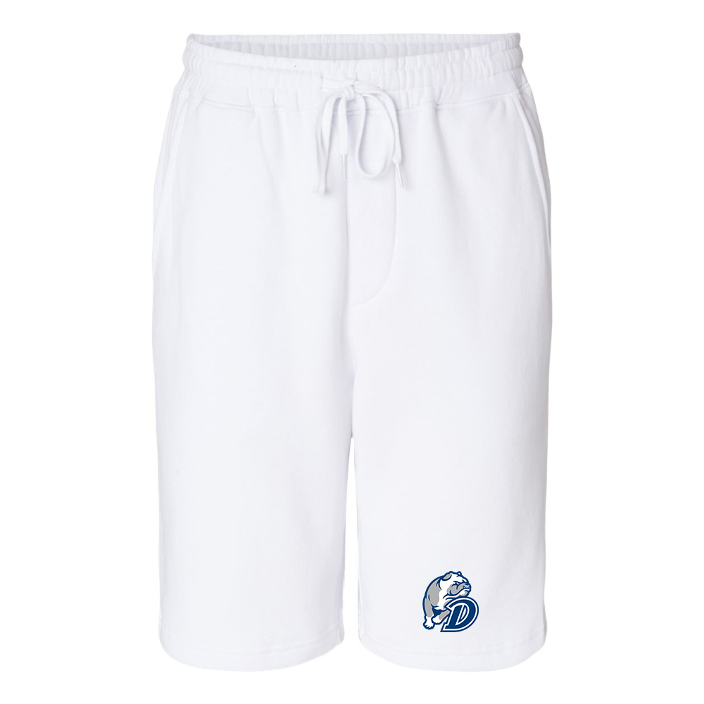 Men's Drake Bulldogs Independent Trading Co Midweight Fleece Short