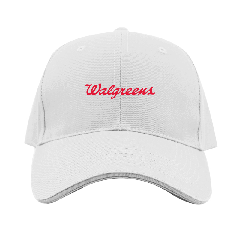 Walgreens Logo Dad Baseball Cap Hat