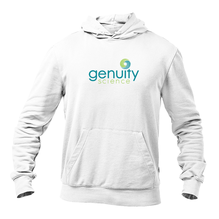 Men's Genuity Science  Logo Pullover Hoodie