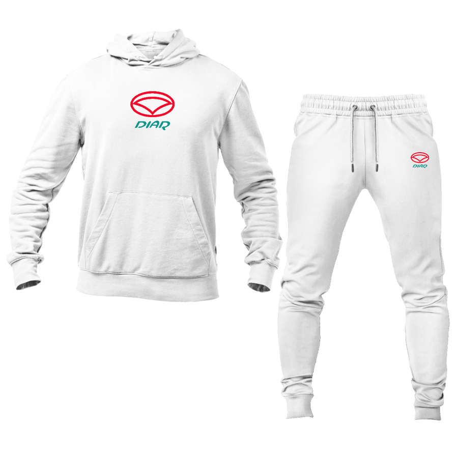 Men's Diar Motors Logo Hoodie Joggers Set