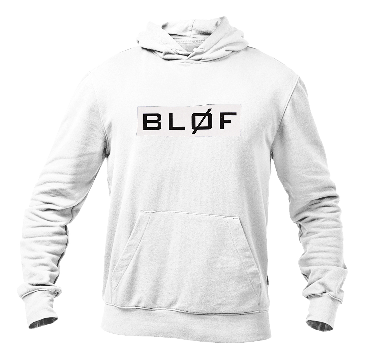 Men's  BLØF Softstyle Midweight Hooded Sweatshirt