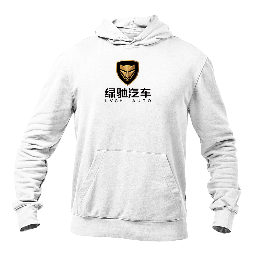 Men's Lvchi Logo Pullover Hoodie