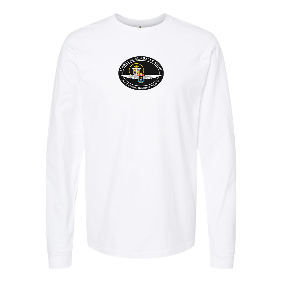 Youth Cadillac and Lasalle Club Logo Long sleeves