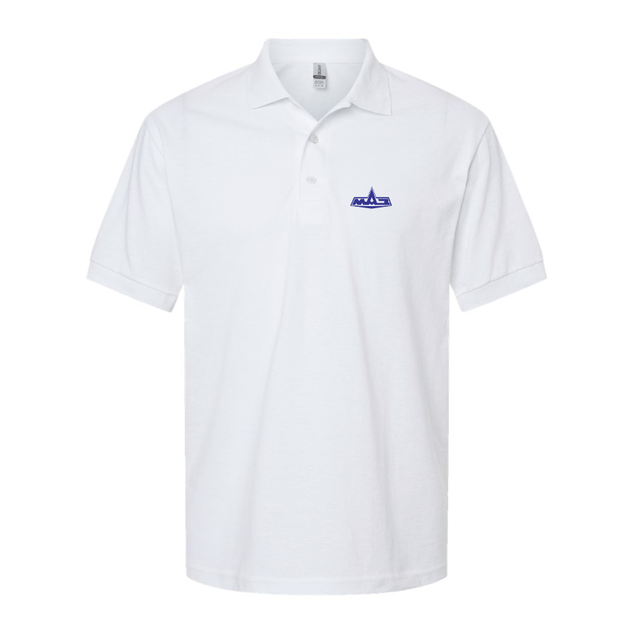 Men's MAZ Logo Dry Blend Polo
