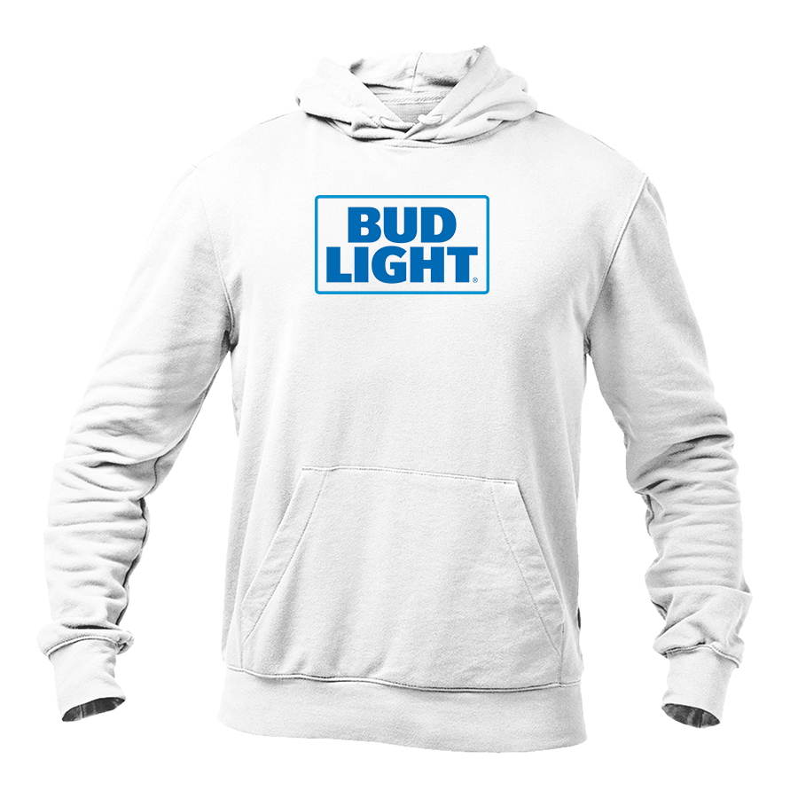 Men's Bud Light Logo Pullover Hoodie