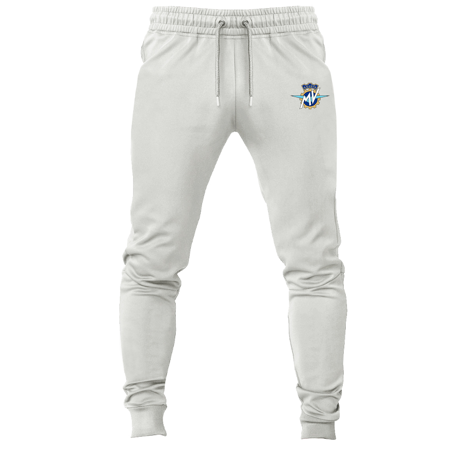 Men's MV Agusta Logo Sweatpants Joggers