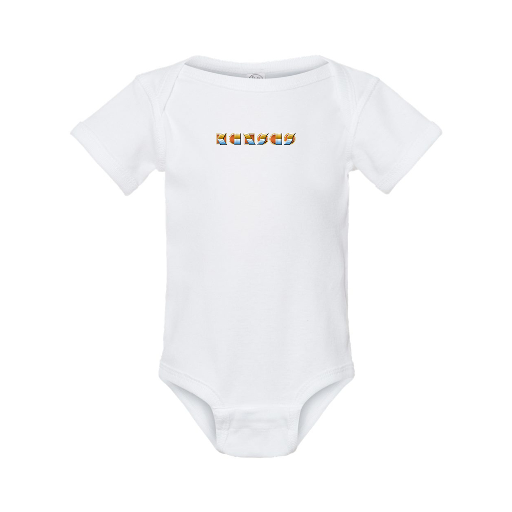 Kansas  Rabbit Skins Infant Baby Rib Bodysuit
