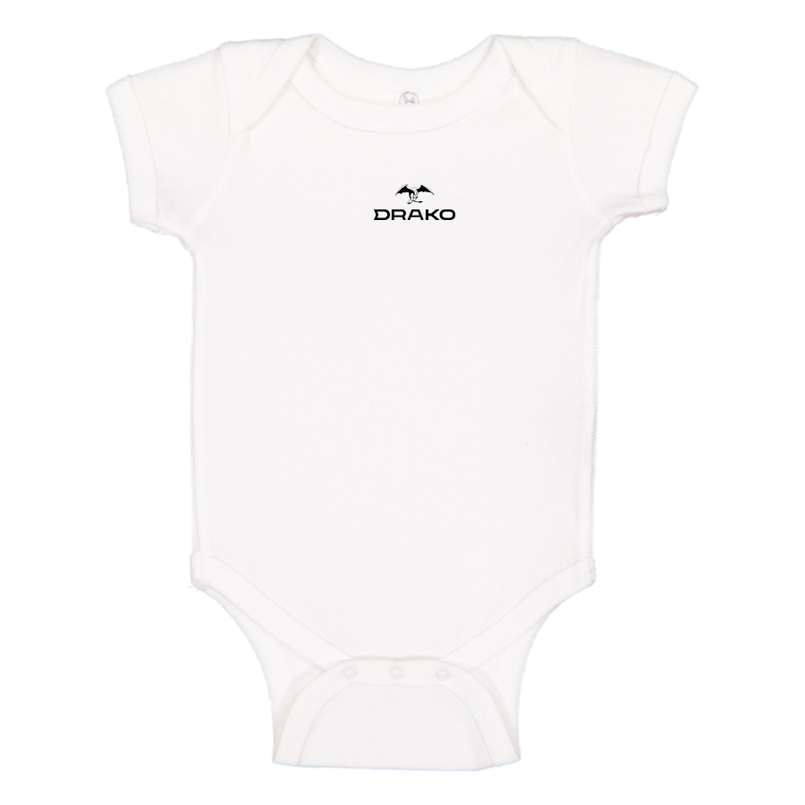 Drako  Logo Baby Onesie Romper
