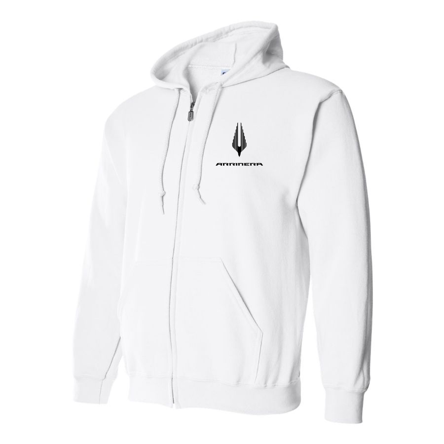 Men's Arrinera Logo Zipper Hoodie