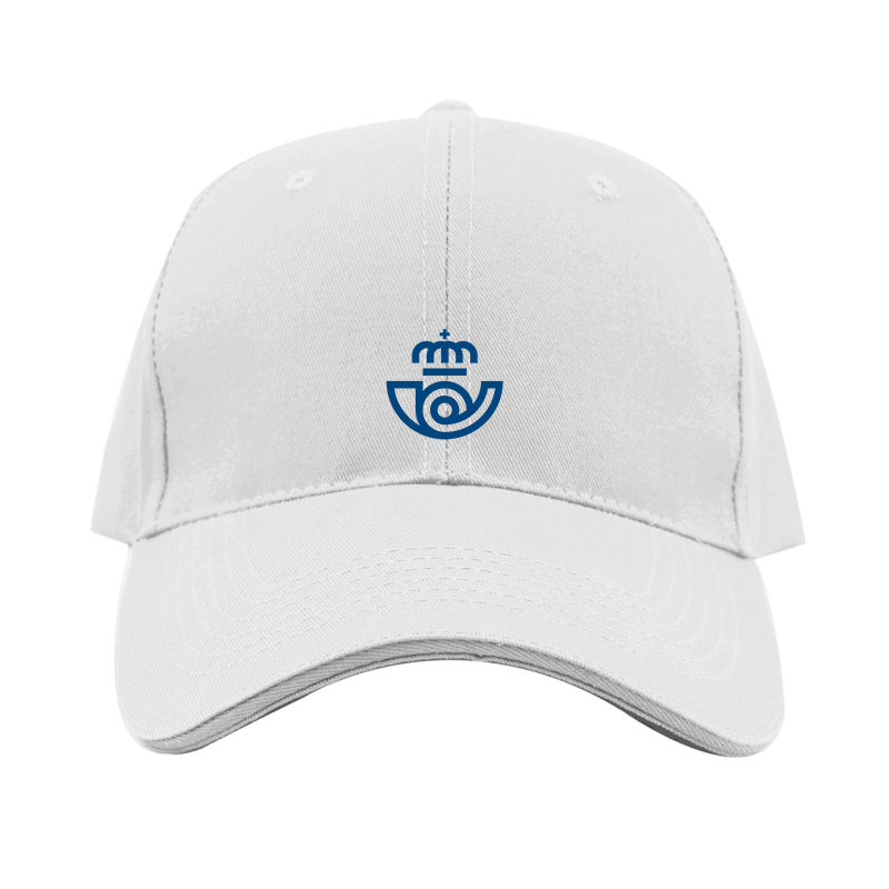 Correos Logo  Dad Baseball Cap Hat