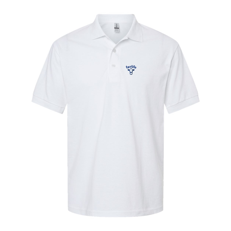 Men's Fairlife Logo Dry Blend Polo