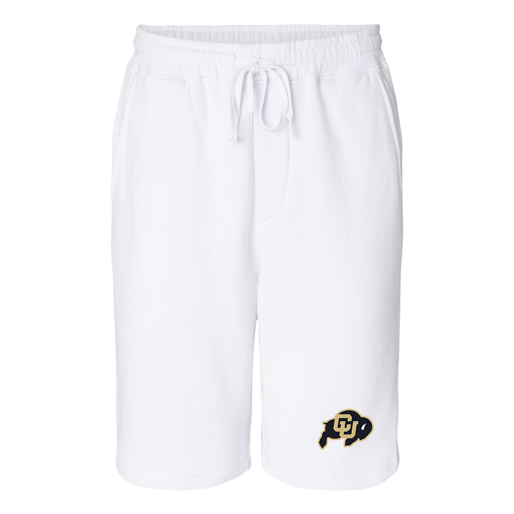 Men's  Colorado Buffaloes Independent Trading Co Midweight Fleece Short