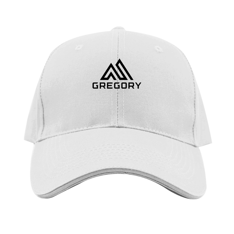 Gregory Logo  Dad Baseball Cap Hat