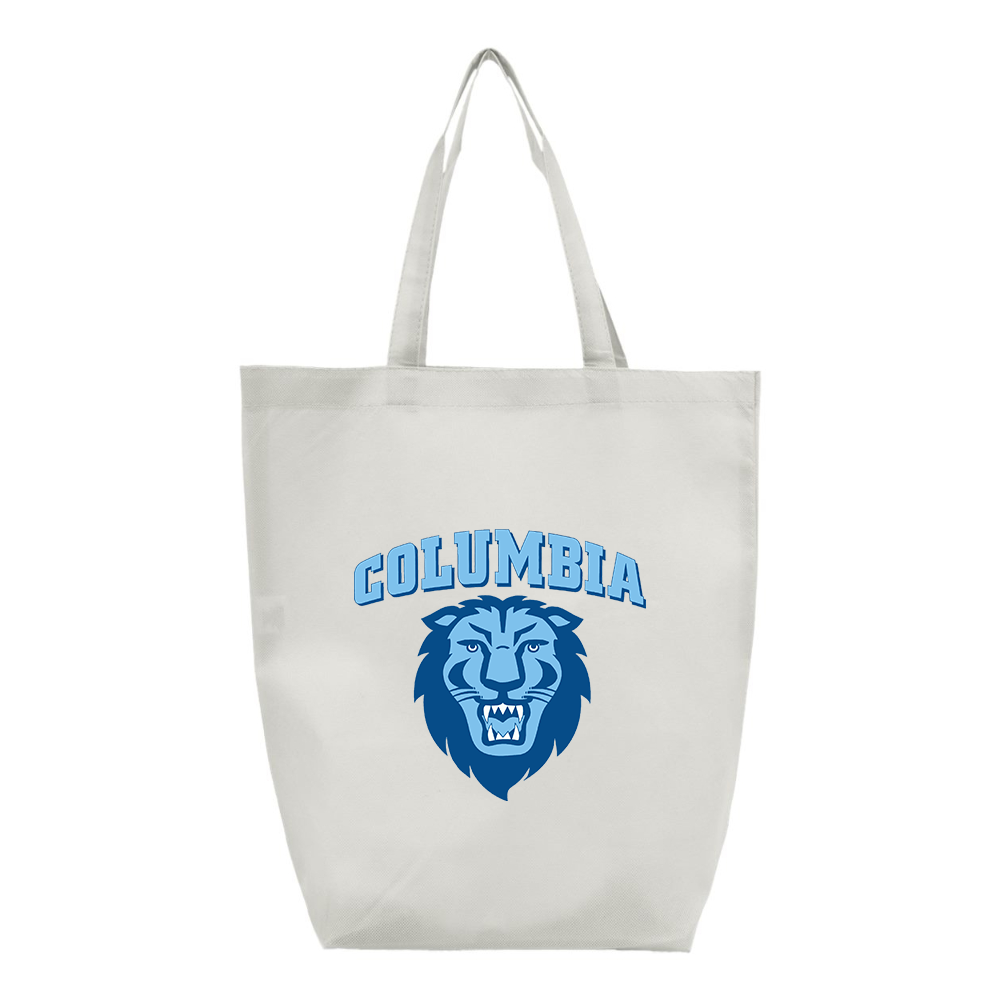 Columbia Lions  Q-Tees Non-Woven Gusset Bottom Tote