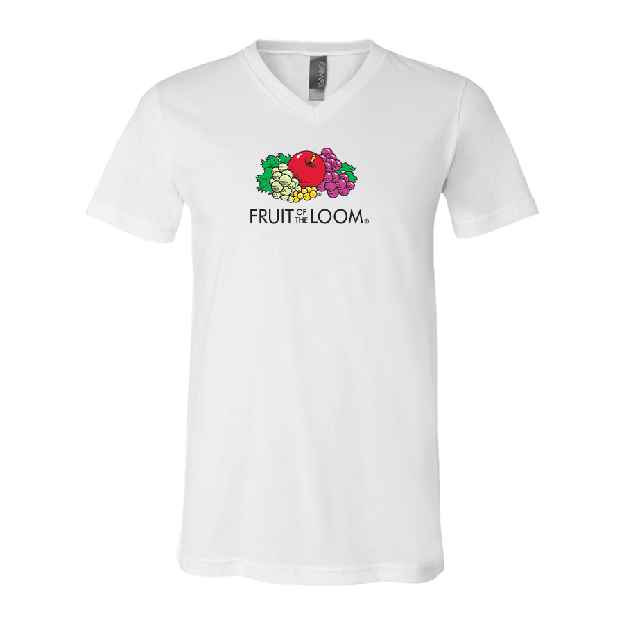 Fruit Of the Loom  BELLA  CANVAS - Jersey V-Neck T-Shirt