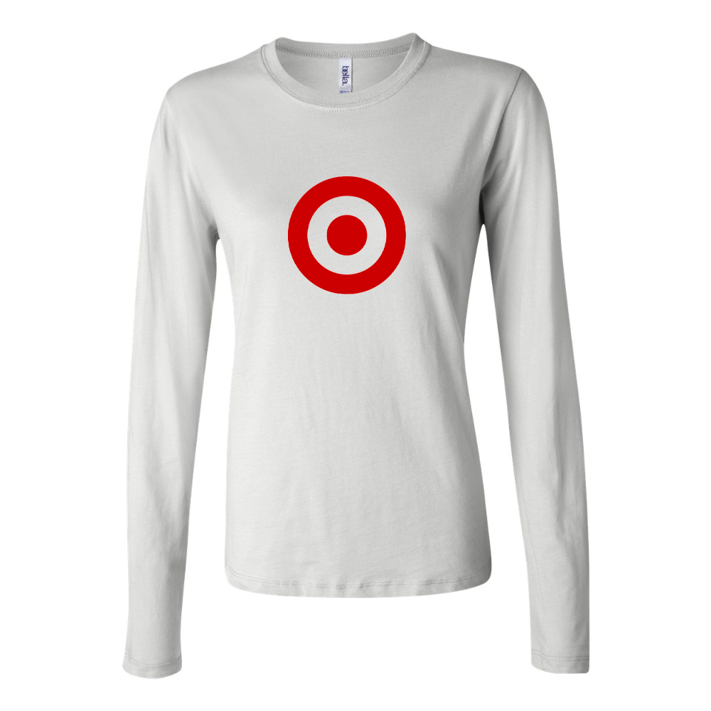 BELLA CANVAS Target  Jersey Long Sleeve Tee